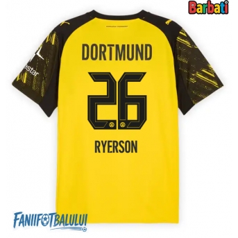 Borussia Dortmund Julian Ryerson #26 Tricou Fotbal Replică 2025-26 Barbati Acasa